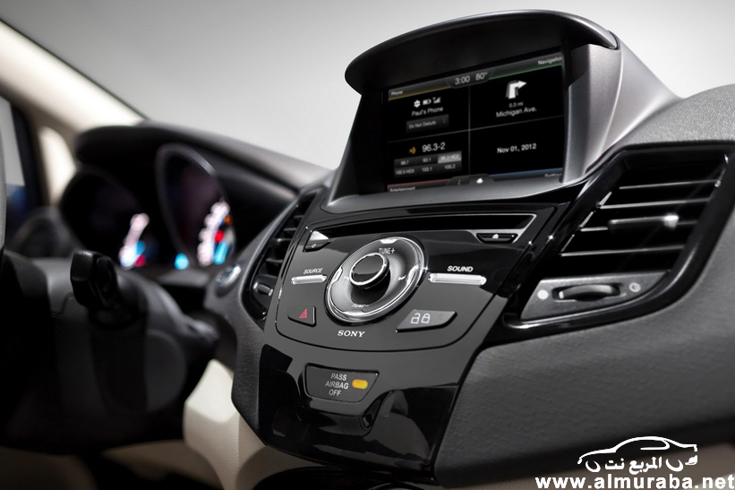 فورد فيستا 2014 السيارة الاكثر توفيراً للوقود تنطلق من معرض لوس انجلوس بالصور Ford Fiesta 2014 69